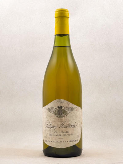 Puligny Montrachet 1er cru "Pucelles" 1990