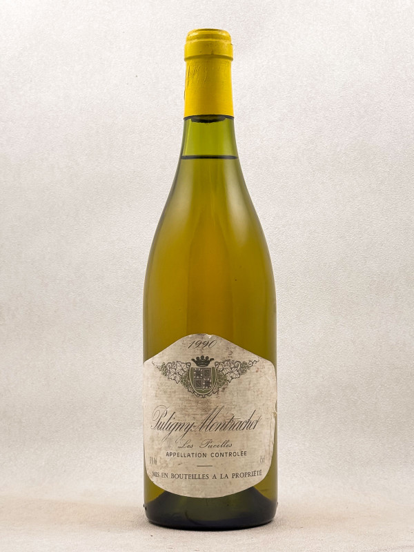 Puligny Montrachet 1er cru "Pucelles" 1990