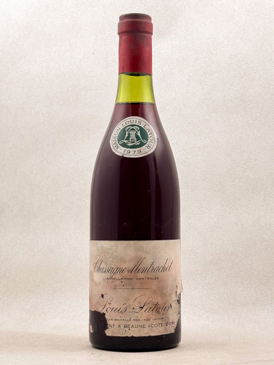 Louis Latour - Chassagne Montrachet rouge 1979