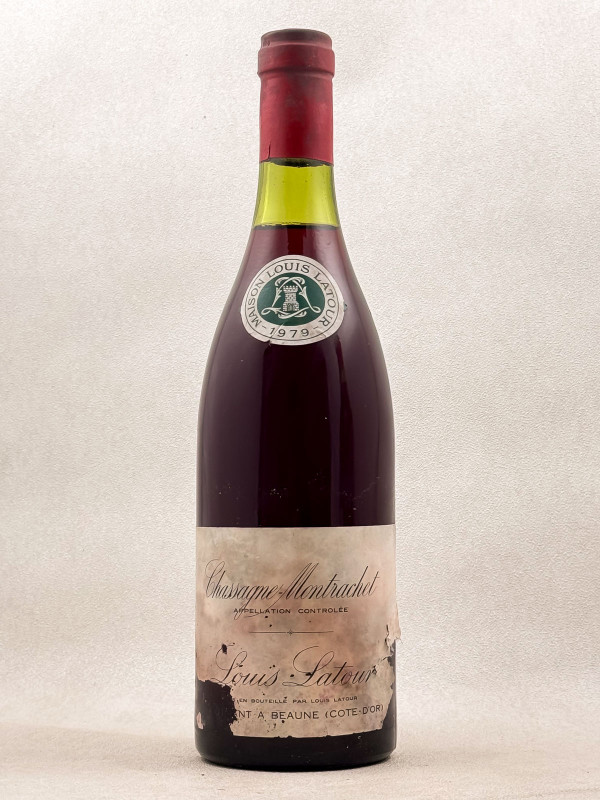 Louis Latour - Chassagne Montrachet rouge 1979
