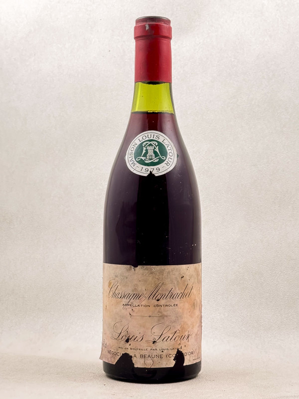 Louis Latour - Chassagne Montrachet rouge 1979