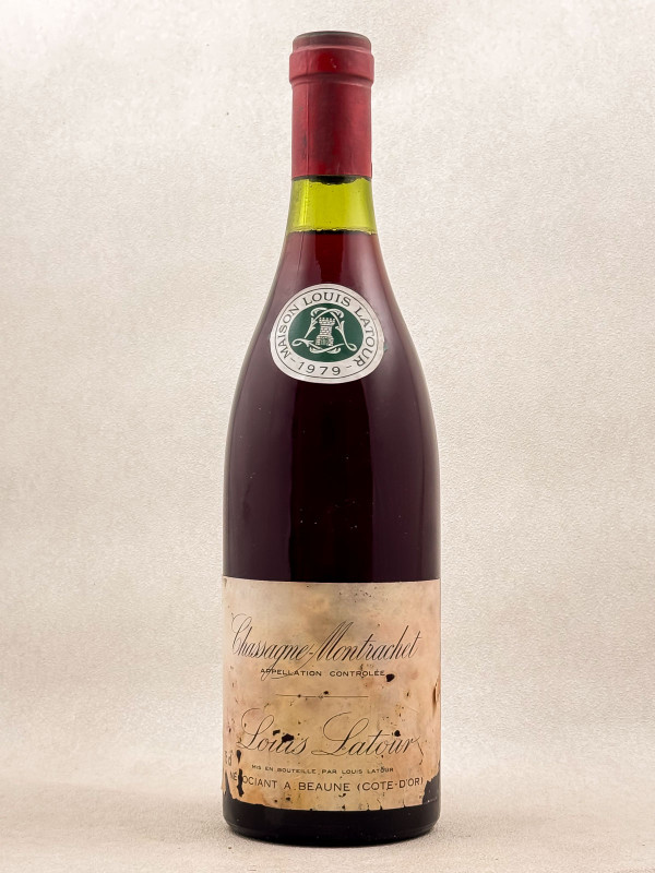 Louis Latour - Chassagne Montrachet rouge 1979