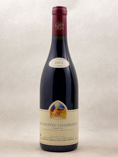 Mugneret Gibourg - Ruchottes Chambertin 2012