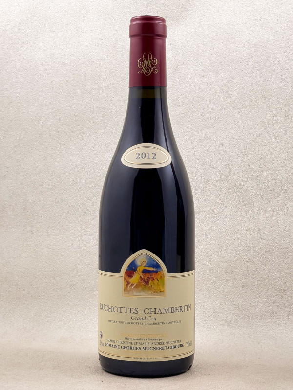 Mugneret Gibourg - Ruchottes Chambertin 2012