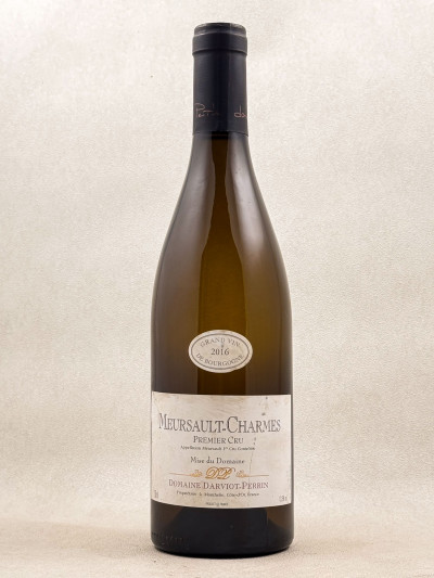 Darviot Perrin - Meursault 1er cru "Charmes" 2016