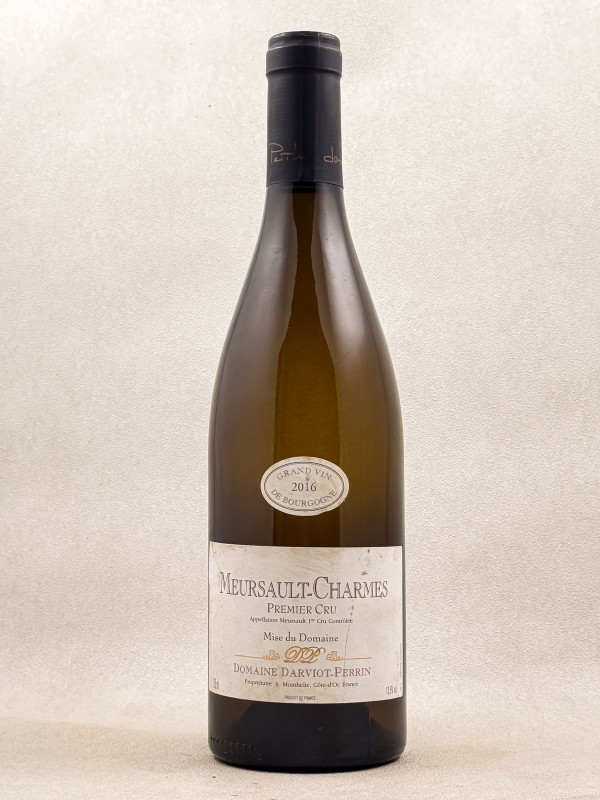Darviot Perrin - Meursault 1er cru "Charmes" 2016