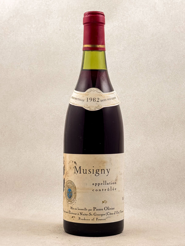 Pierre Olivier - Musigny 1982