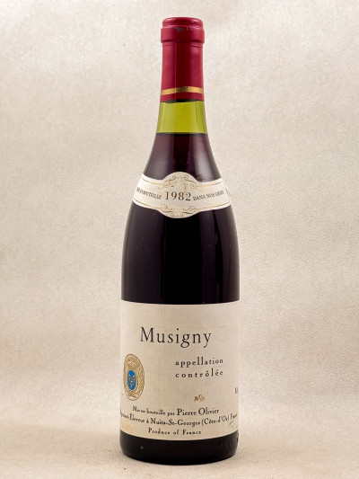 Pierre Olivier - Musigny 1982