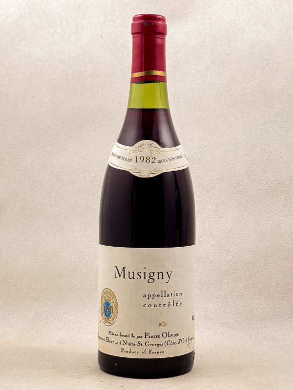Pierre Olivier - Musigny 1982