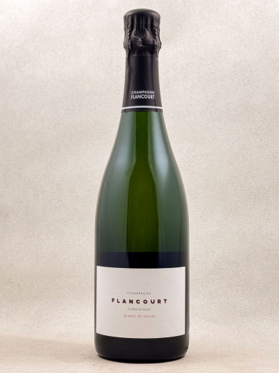 Flancourt - Champagne "Chronique Blanc de Noirs"