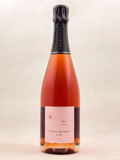 Francis Boulard - Champagne "Rosée de Saignée" 2019
