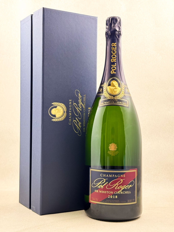 Pol Roger - Champagne "Sir Winston Churchill" 2018 MAGNUM