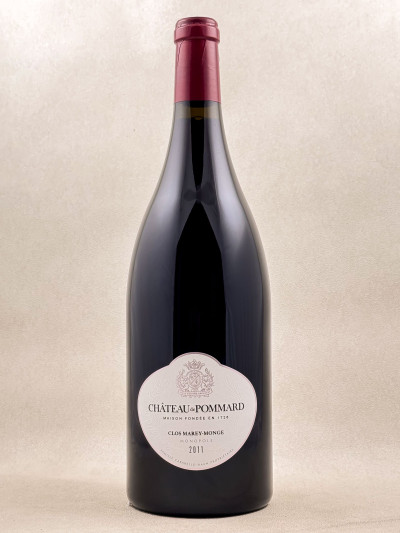 Château de Pommard - Pommard "Clos Marey-Monge" 2011 MAGNUM