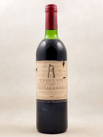 Latour - Pauillac 1981