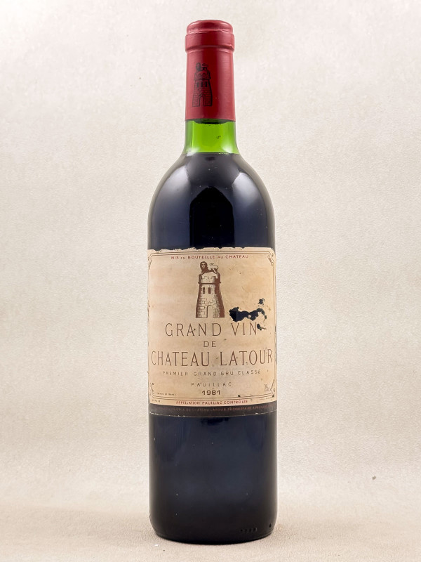 Latour - Pauillac 1981