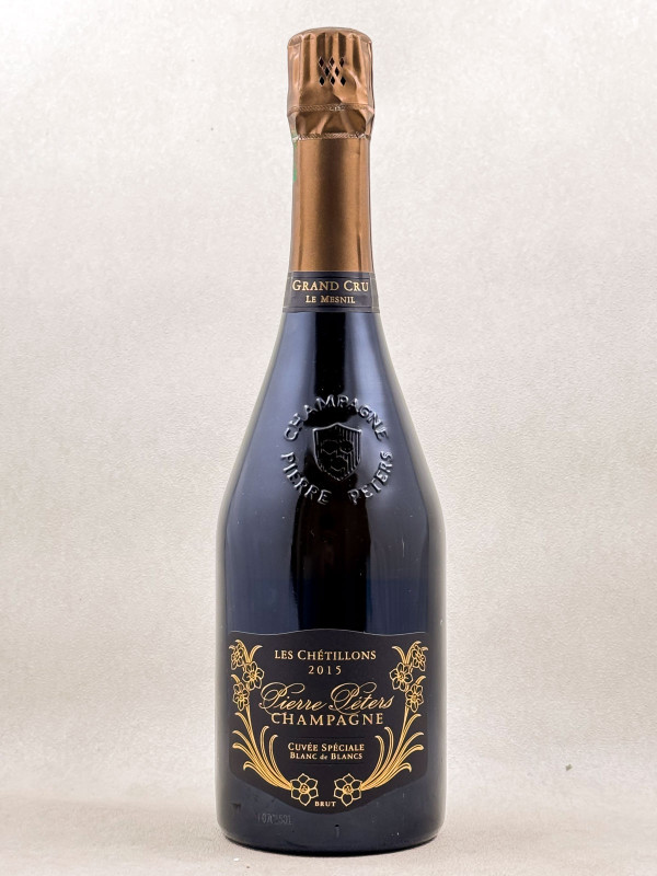 Pierre Peters - Champagne "Les Chétillons" 2015