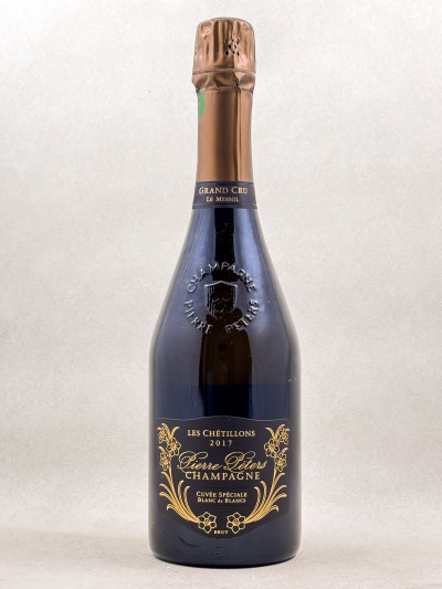 Pierre Peters - Champagne "Les Chétillons" 2017