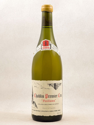 Dauvissat - Chablis 1er cru "Vaillons" 2004