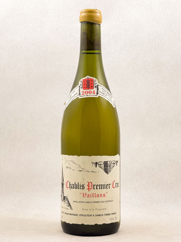 Dauvissat - Chablis 1er cru "Vaillons" 2004