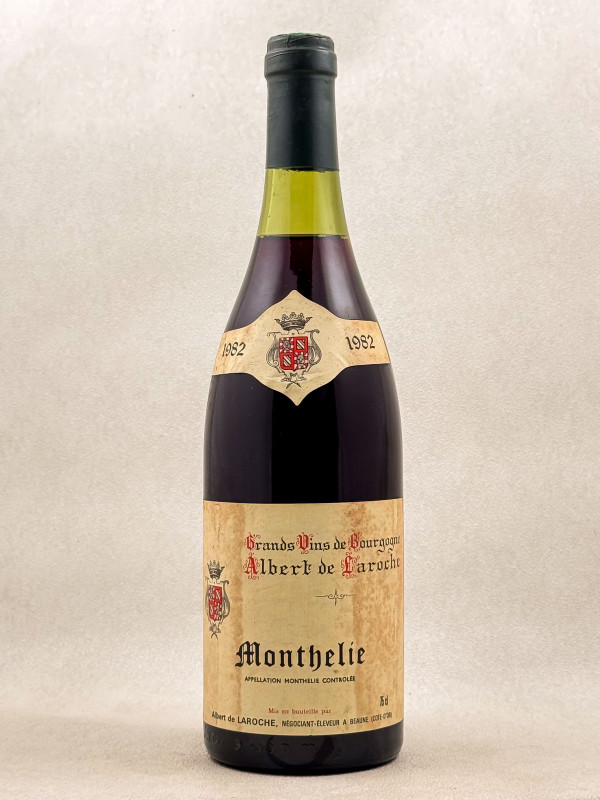 Albert de Laroche - Monthelie 1982