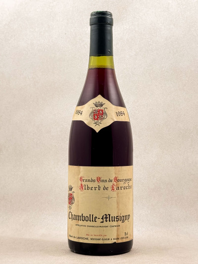 Albert de Laroche - Chambolle Musigny 1984