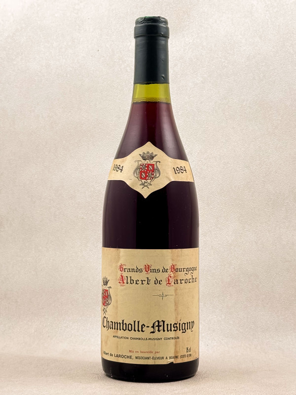 Albert de Laroche - Chambolle Musigny 1984