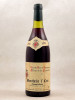 Albert de Laroche - Monthelie 1er cru "Champfulliots" 1982