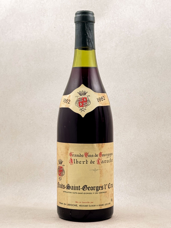 Albert de Laroche - Nuits Saint Georges 1er cru 1982