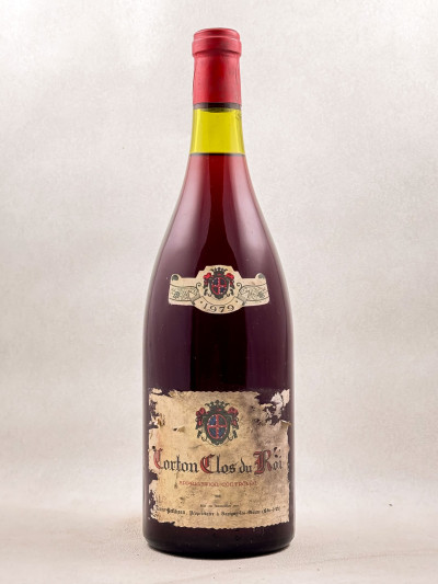 Louis Petitjean - Corton Clos du Roi 1979 MAGNUM