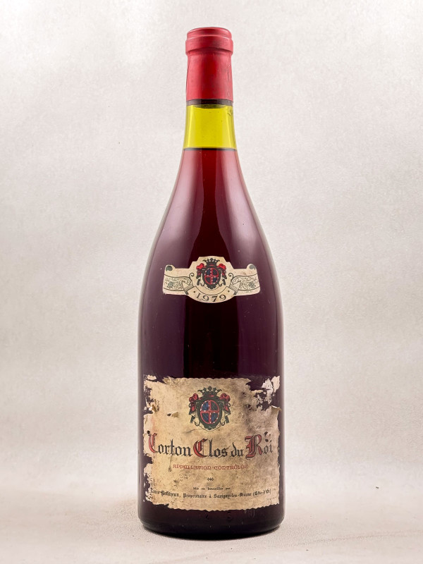 Louis Petitjean - Corton Clos du Roi 1979 MAGNUM