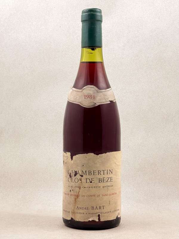 André Bart - Chambertin Clos de Bèze 1984