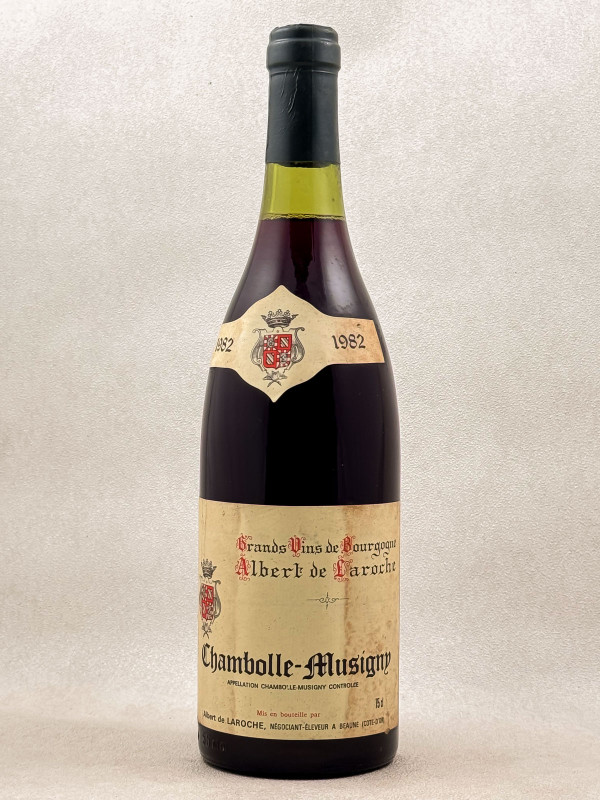 Albert de Laroche - Chambolle Musigny 1982