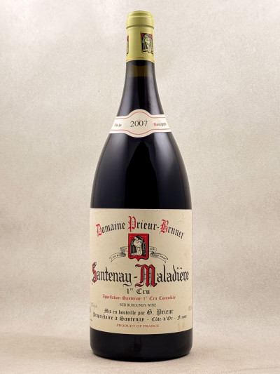 Prieur Brunet - Santenay 1er Cru "Maladières" 2007 MAGNUM
