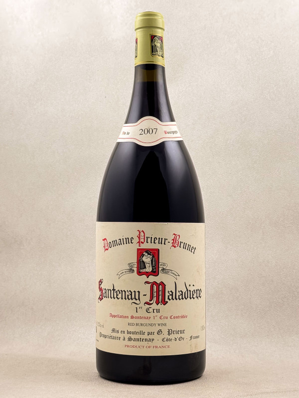Prieur Brunet - Santenay 1er Cru "Maladières" 2007 MAGNUM