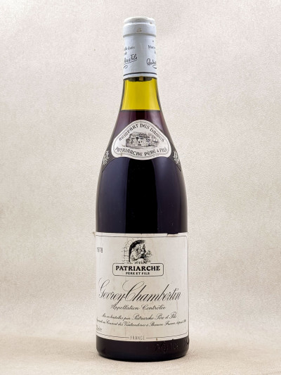 Patriarche - Gevrey Chambertin 1978
