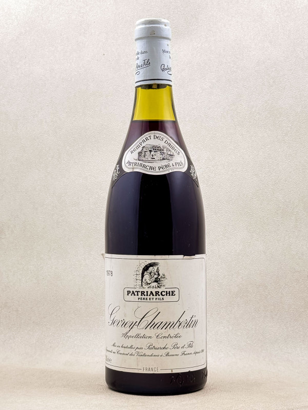 Patriarche - Gevrey Chambertin 1978