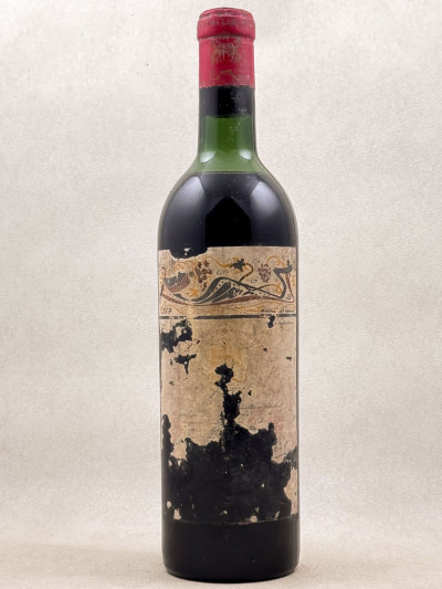 Mouton Rothschild - Pauillac 1957