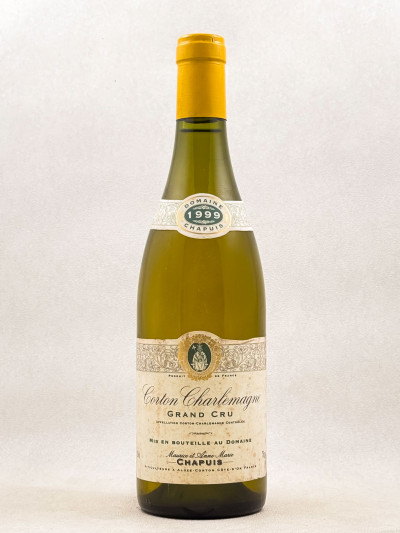 Chapuis frères - Corton Charlemagne 1999