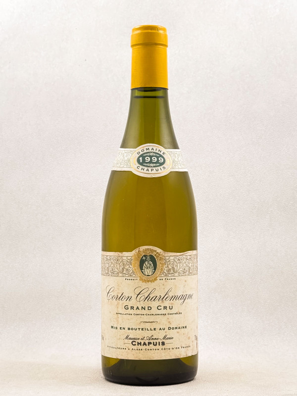 Chapuis frères - Corton Charlemagne 1999