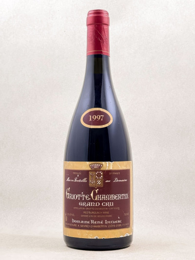 René Leclerc - Griotte Chambertin 1997