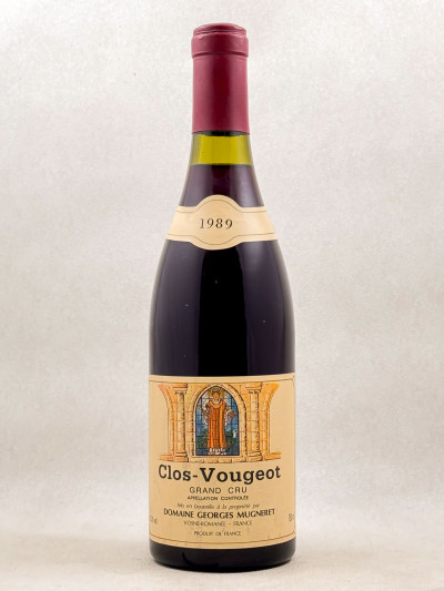 Georges Mugneret - Clos Vougeot 1989