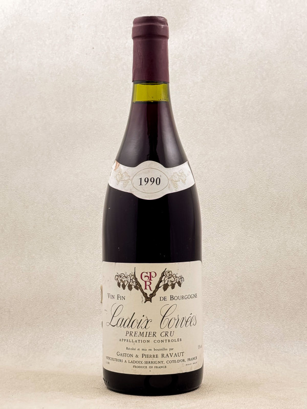 Gaston & Ravaut - Ladoix 1er Cru "La Corvée" 1990