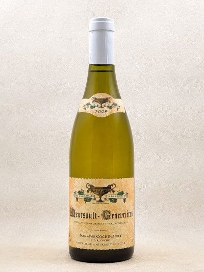 Coche Dury - Meursault 1er cru "Genevrières" 2008