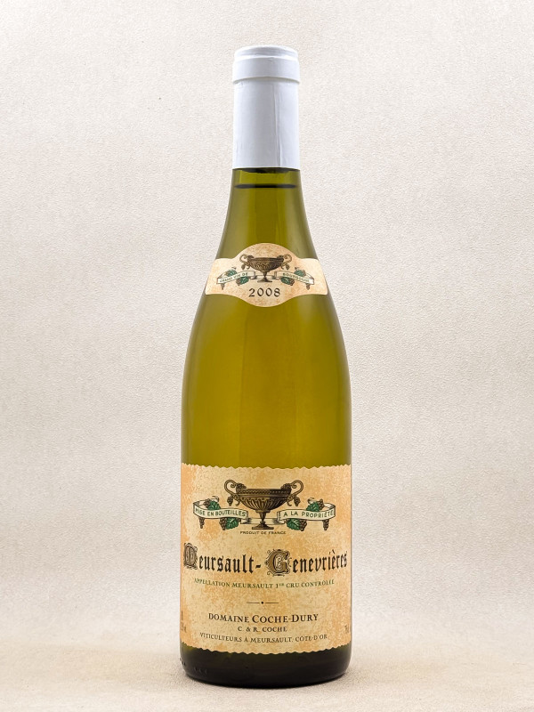 Coche Dury - Meursault 1er cru "Genevrières" 2008
