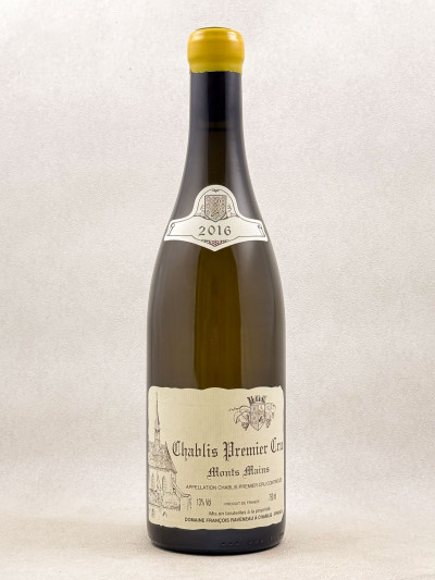 Raveneau - Chablis 1er cru "Monts Mains" 2016