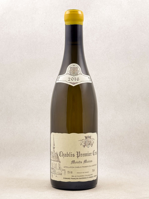 Raveneau - Chablis 1er cru "Monts Mains" 2016