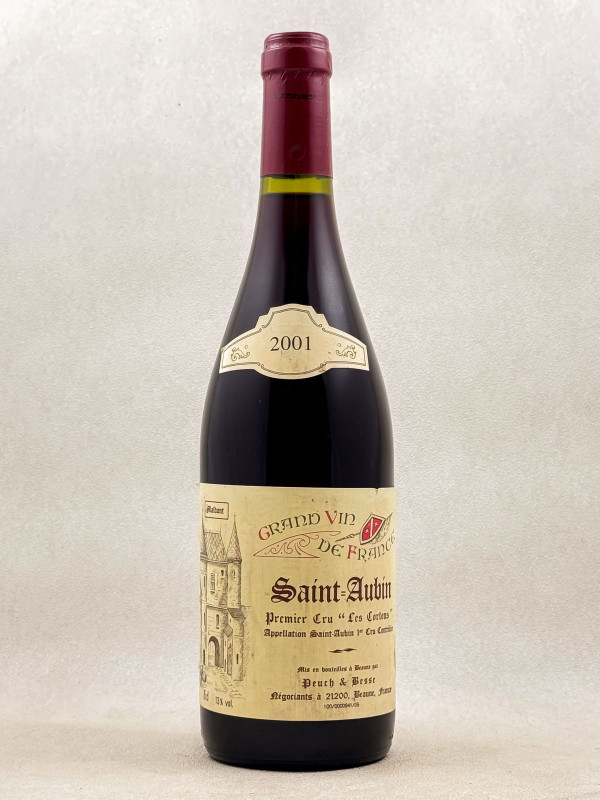Peuch & Besse - Saint Aubin 1er cru "Les Cortons" rouge 2001