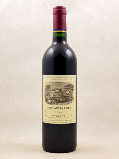 Carruades de Lafite - Pauillac 1998