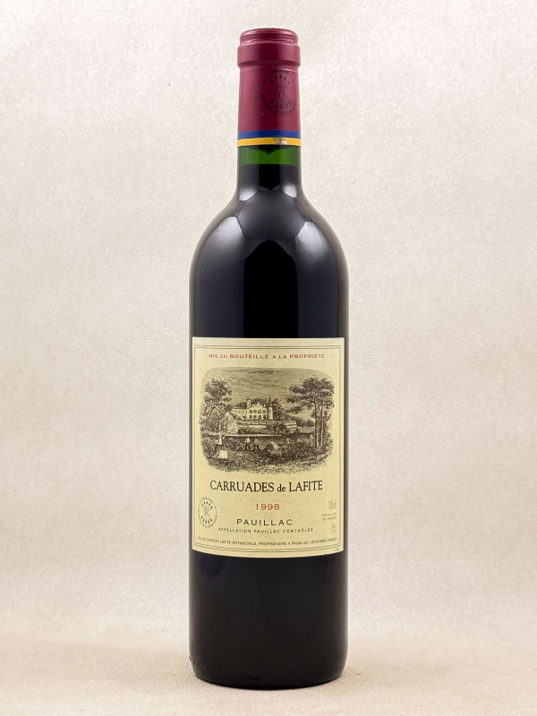 Carruades de Lafite - Pauillac 1998