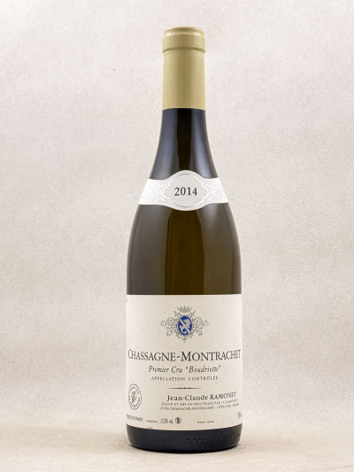 Ramonet - Chassagne Montrachet 1er cru "Boudriotte" 2014
